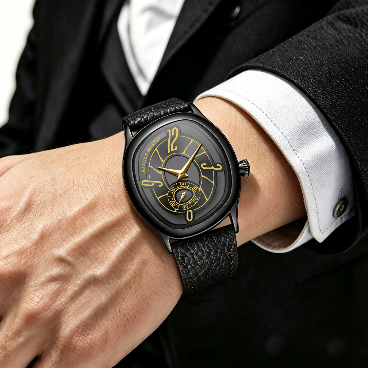 HANNAH MARTIN Saat, Moda, Deri - Anti-Magnetic Watch incelemesi ve fiyatı