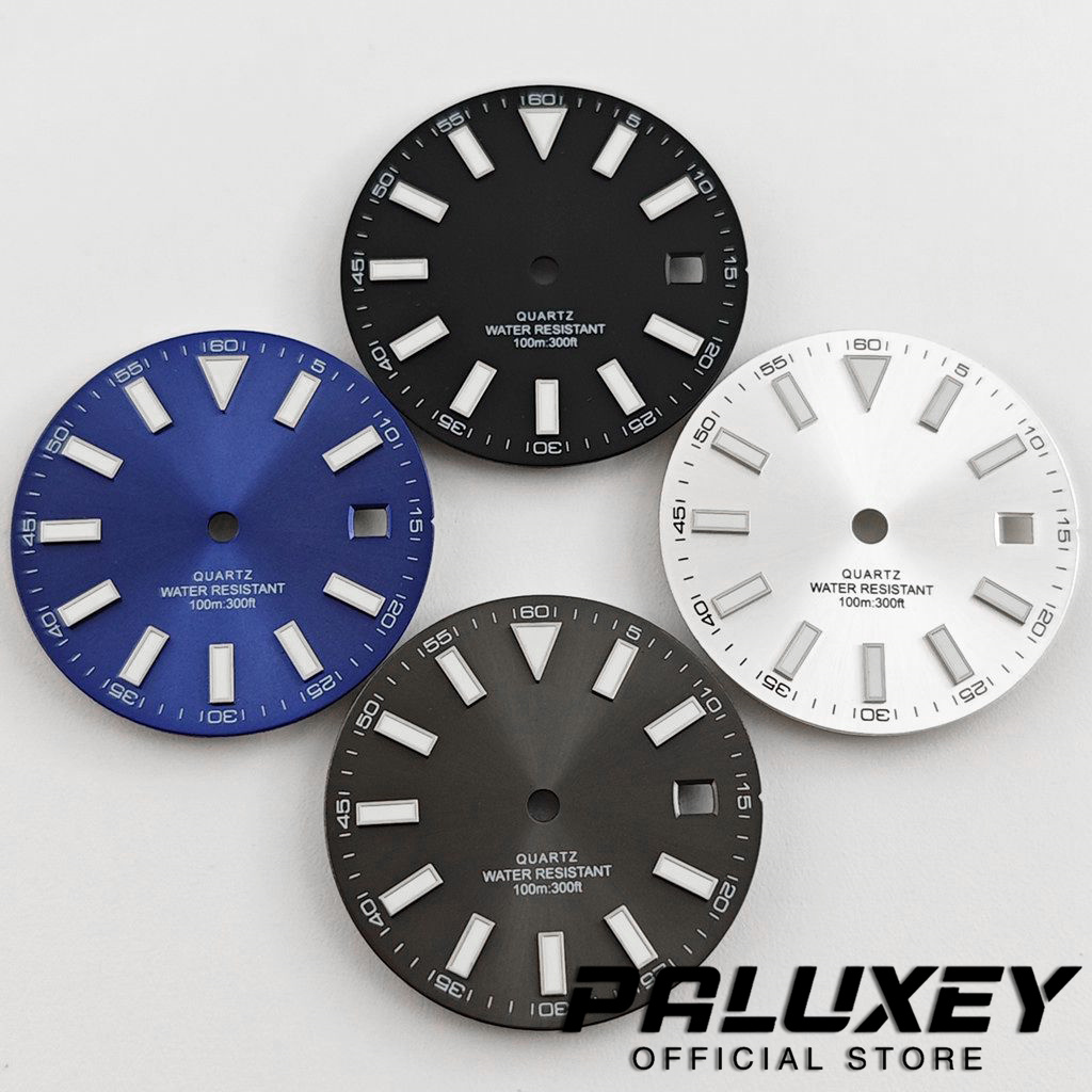 Quartz Diver 29mm Saat Kadranı - Luminous Dial Face incelemesi ve fiyatı