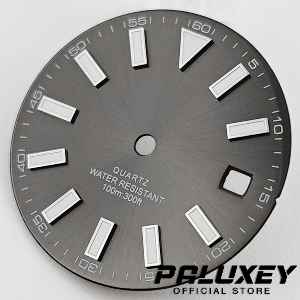 Quartz Diver 29mm Saat Kadranı - Luminous Dial Face incelemesi ve fiyatı