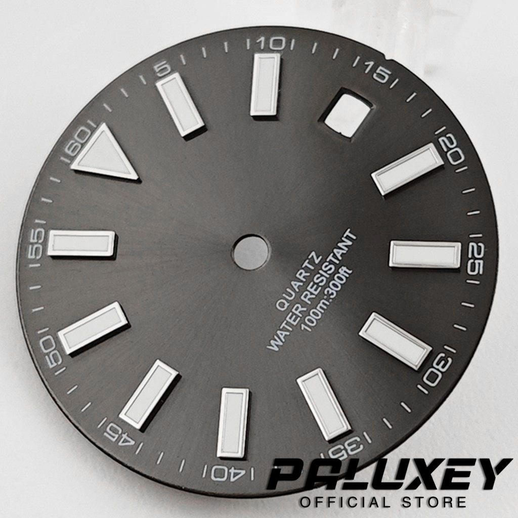 Quartz Diver 29mm Saat Kadranı - Luminous Dial Face incelemesi ve fiyatı