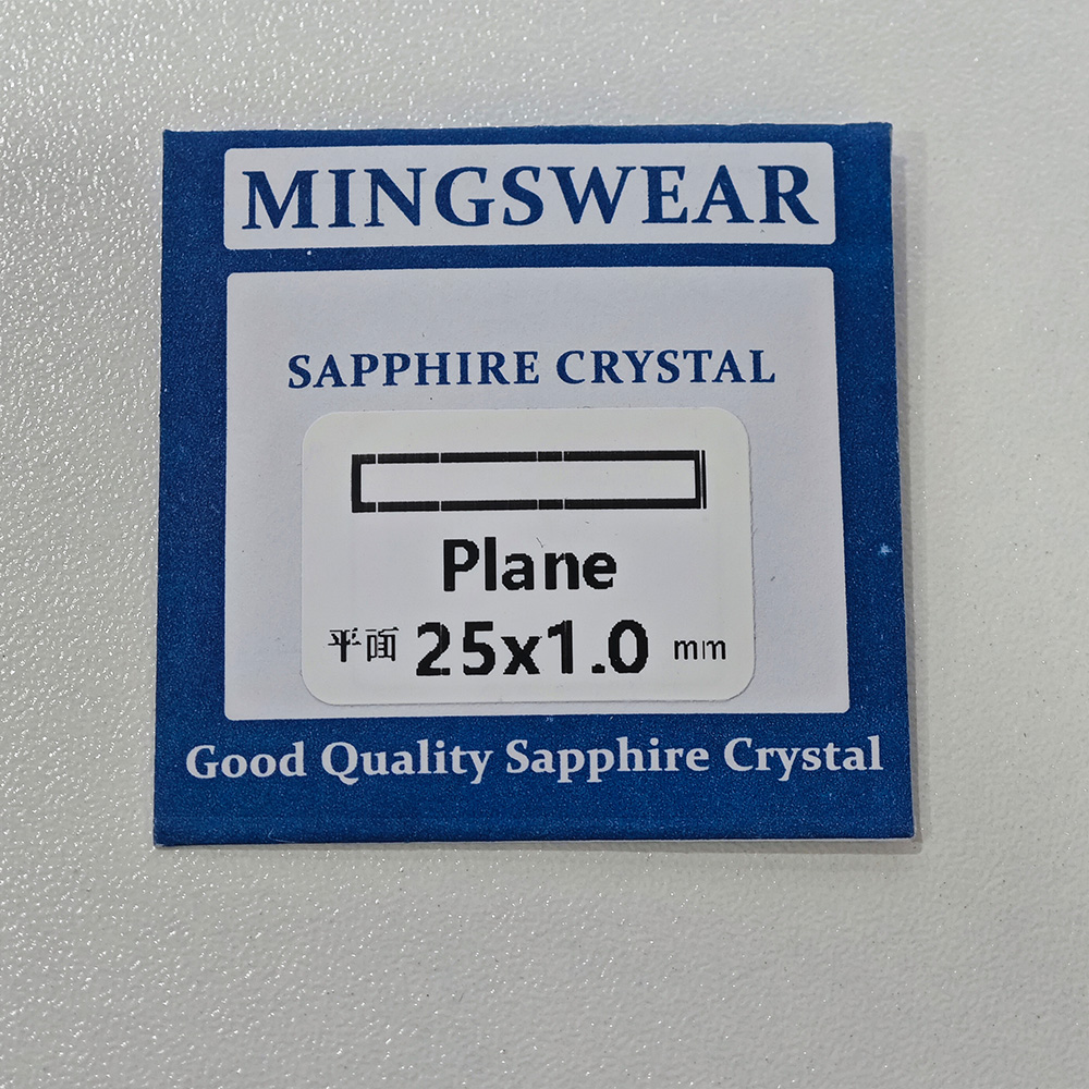 Düz Safir Cam Kalın 1.0/1.2/1. - Watch Crystal Replacement incelemesi ve fiyatı