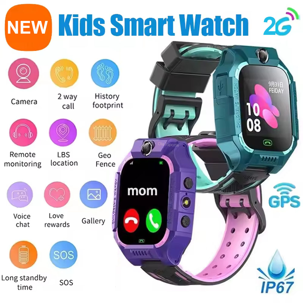 2G Çocuk Akıllı Saati Mini Çoc - Smartwatch Watches Birthday Gift For Girls incelemesi ve fiyatı
