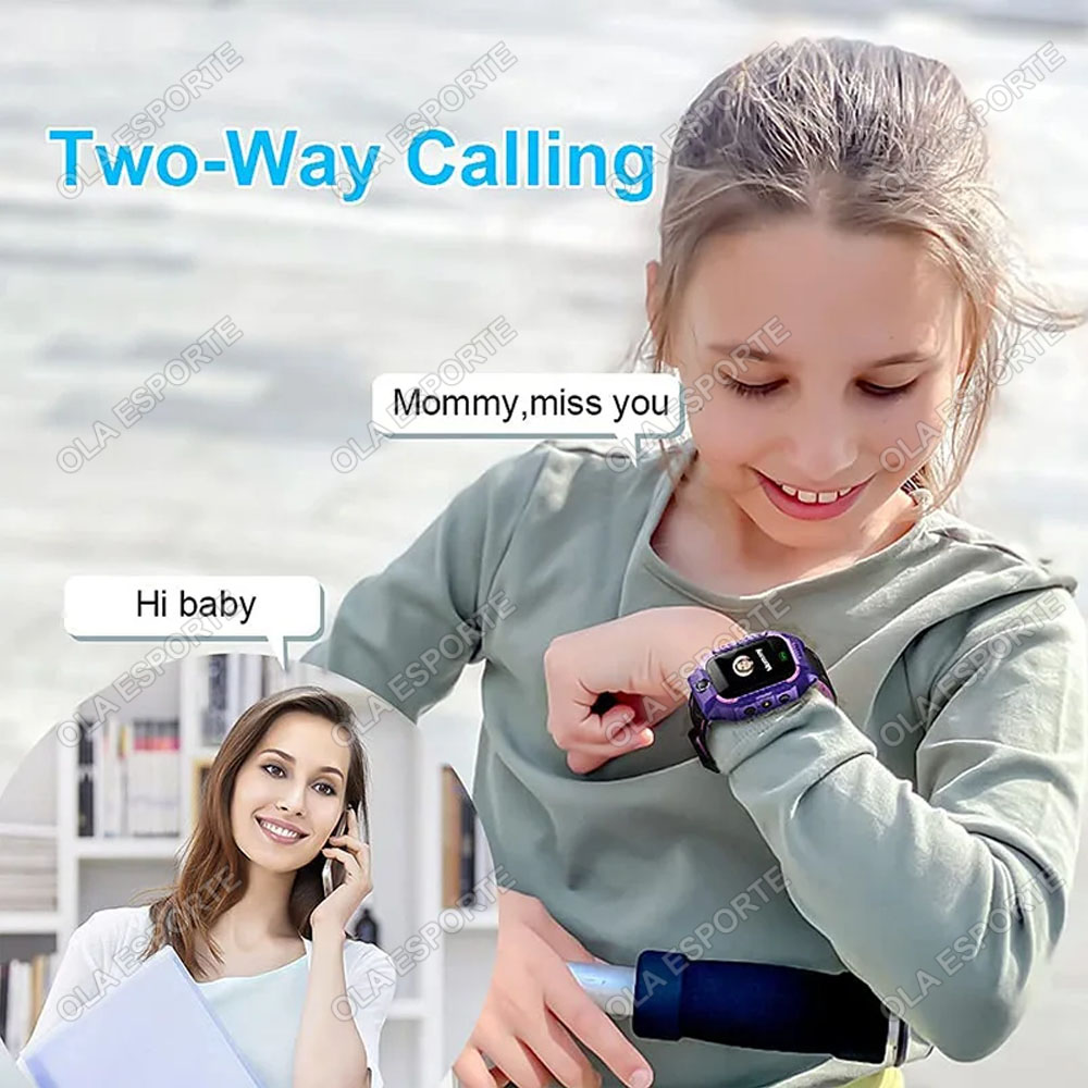 2G Çocuk Akıllı Saati Mini Çoc - Smartwatch Watches Birthday Gift For Girls incelemesi ve fiyatı
