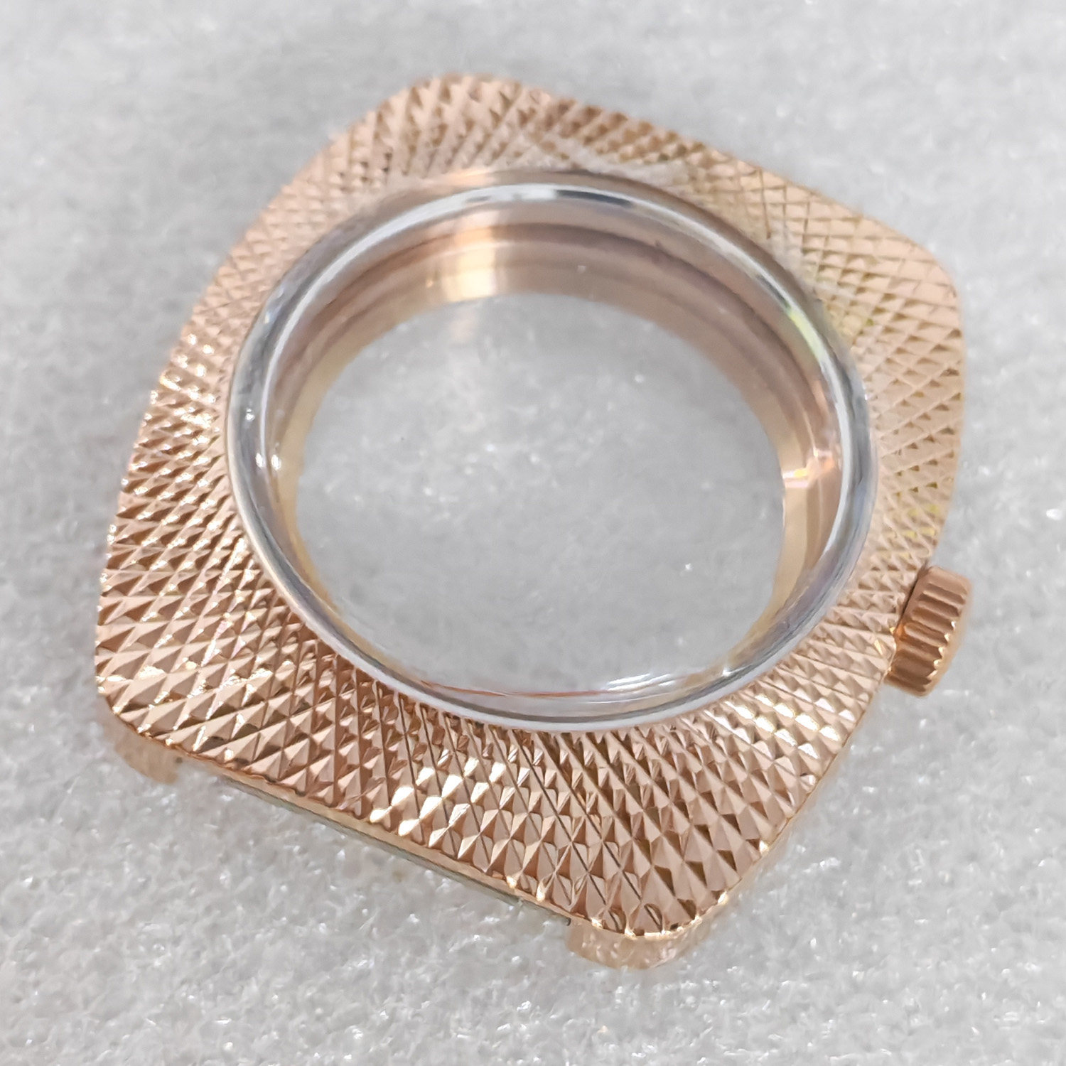 36.5mm Gül Altın Kuş Yuvası Sa - Mesh Stainless Strap incelemesi ve fiyatı