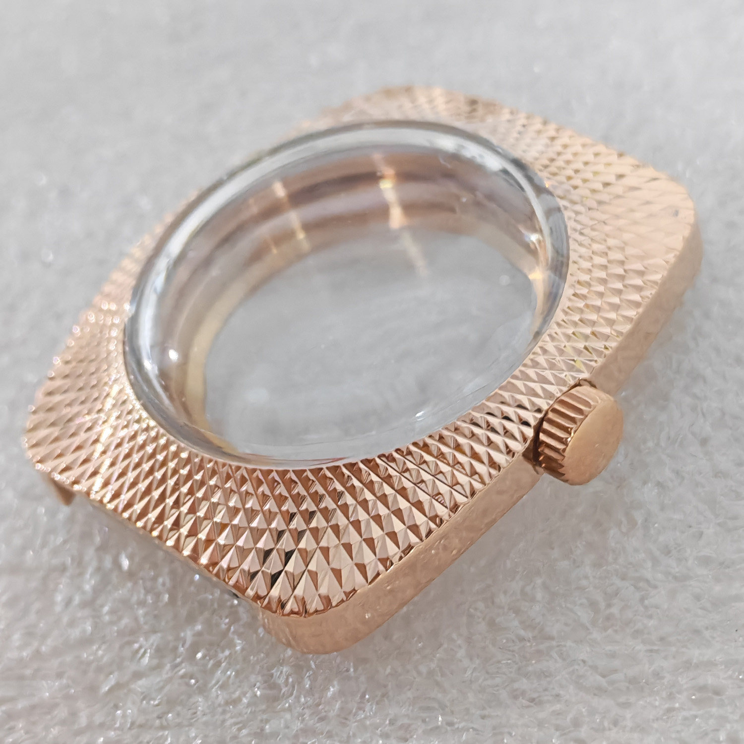 36.5mm Gül Altın Kuş Yuvası Sa - Mesh Stainless Strap incelemesi ve fiyatı