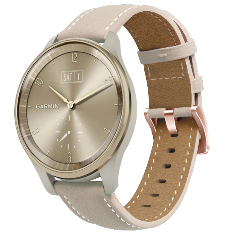 20mm Deri Bant Garmin Vivomove - Smartwatch Trending Watches For Women incelemesi ve fiyatı