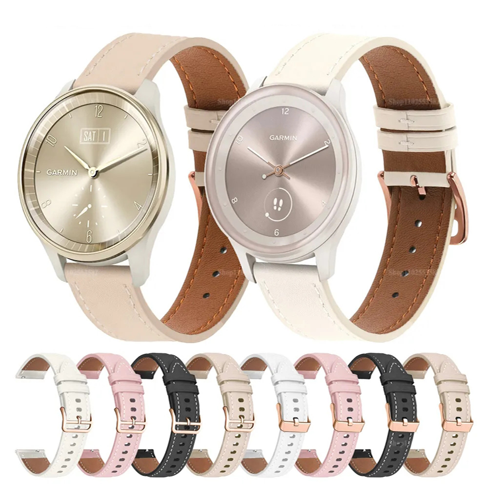 Kadın Kız Deri Band 20mm Garmi - Smartwatch Trending Watches For Women incelemesi ve fiyatı