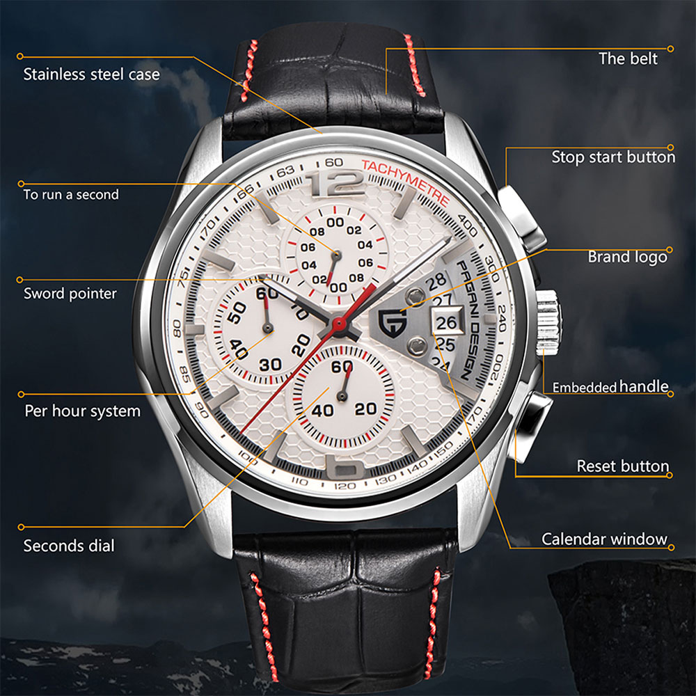 PAGANI TASARIM Yeni PD-3306 Kr - Anti-Magnetic Watch incelemesi ve fiyatı