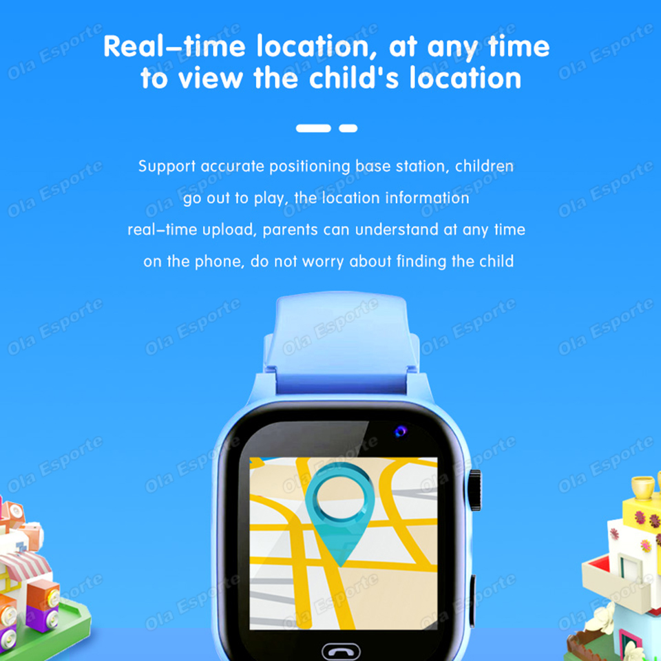 2026 Yeni Mini Çocuk Telefonu  - Smartwatch Watches Birthday Gift For Girls incelemesi ve fiyatı