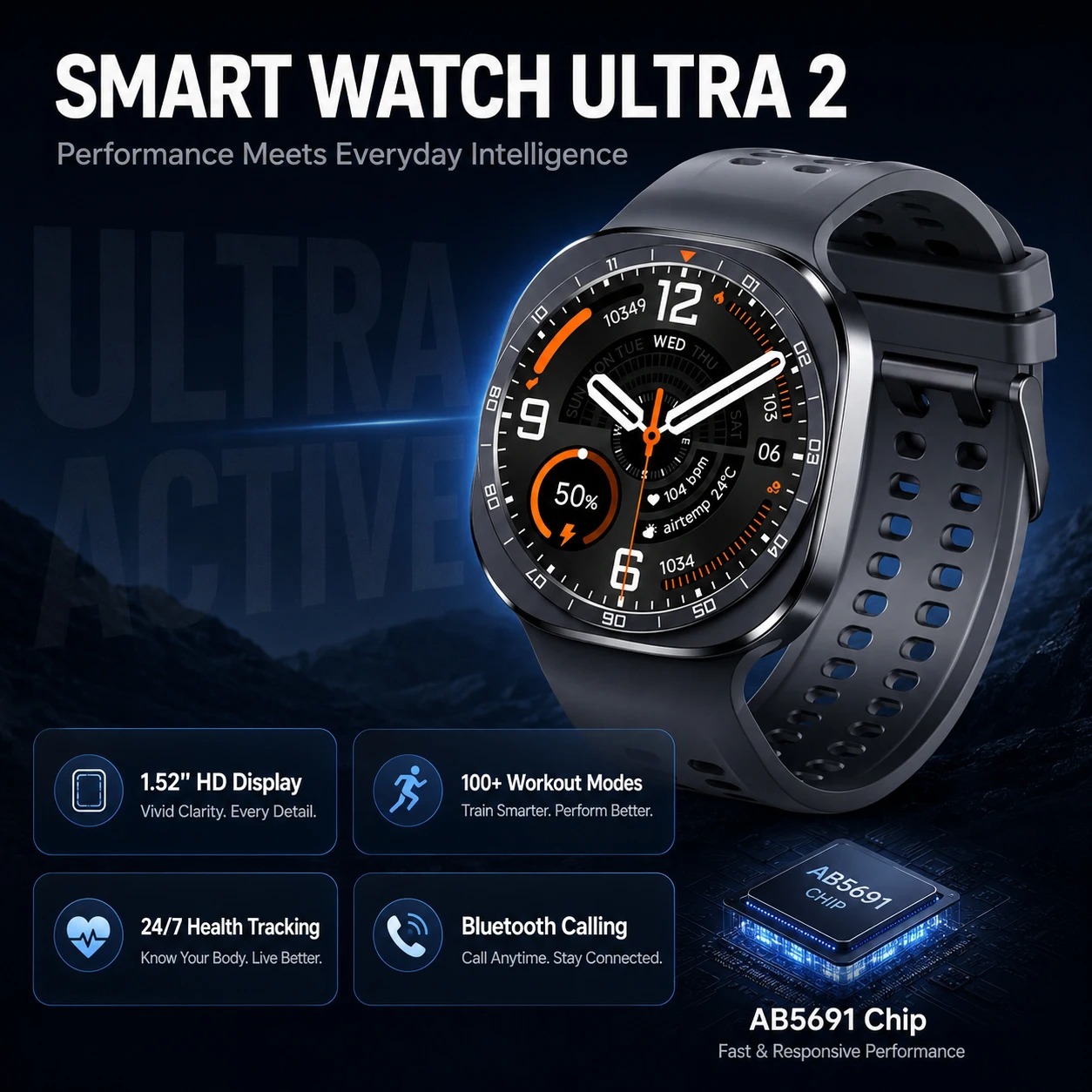 2026 Model Yeni Akıllı Saat Ul - Hybrid Smartwatch incelemesi ve fiyatı