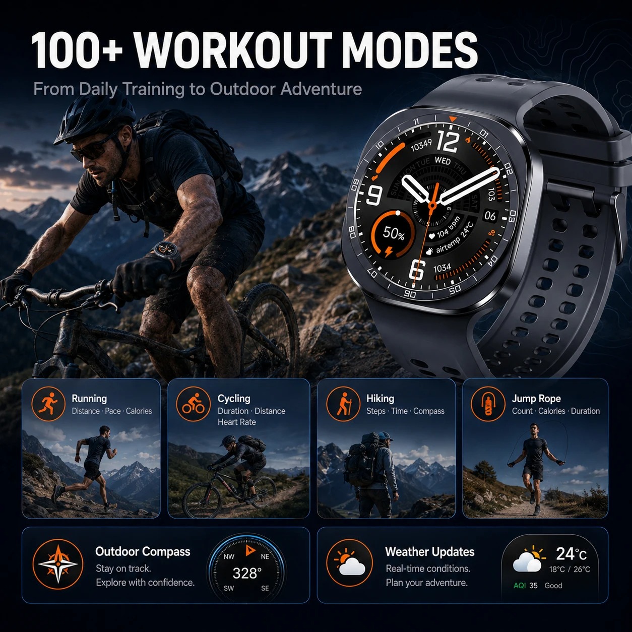 2026 Model Yeni Akıllı Saat Ul - Hybrid Smartwatch incelemesi ve fiyatı