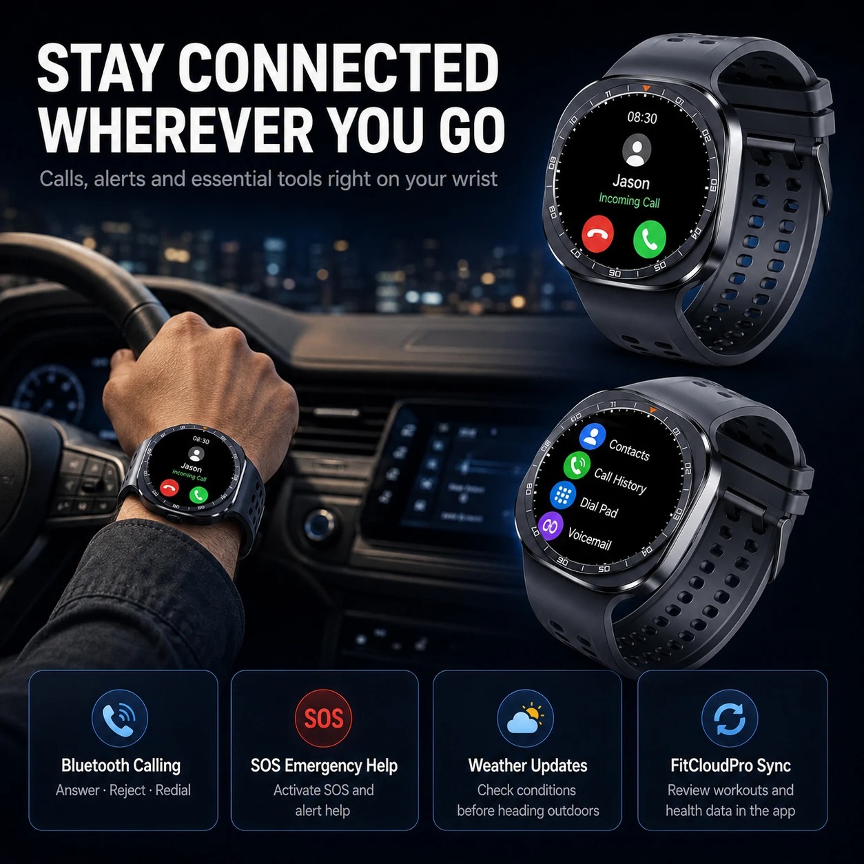 2026 Model Yeni Akıllı Saat Ul - Hybrid Smartwatch incelemesi ve fiyatı