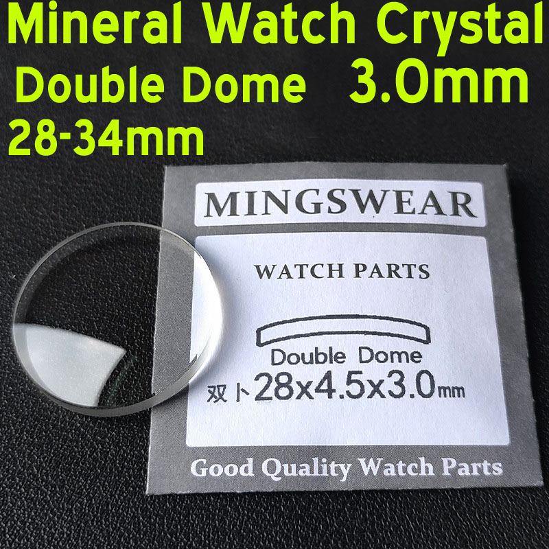 3.0mm Kalın Çift Kubbeli Saat  - Watch Crystal Replacement incelemesi ve fiyatı