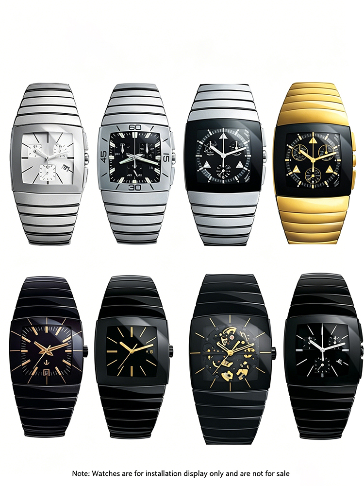 Kare Kubbeli Mineral Saat Kris - Watch Crystal Replacement incelemesi ve fiyatı