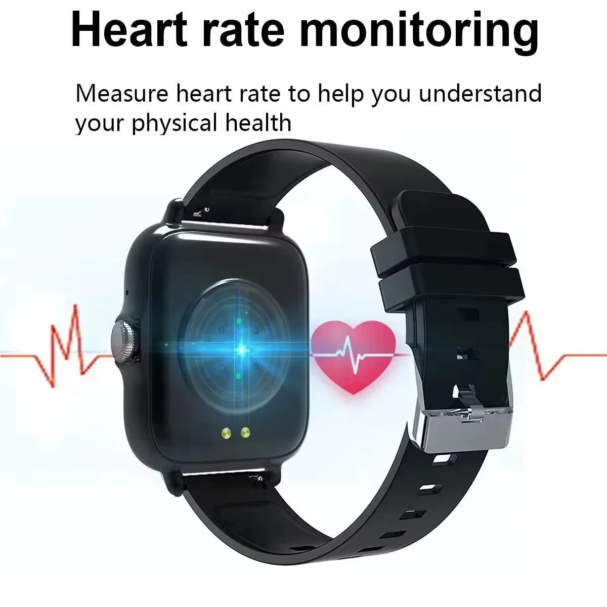 VIVO Akıllı Saat Android iPhon - Smartwatch Watches Compatible With Iphone incelemesi ve fiyatı