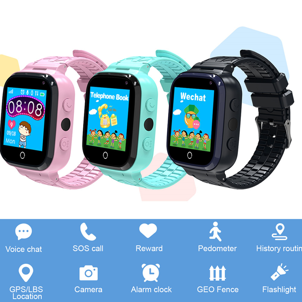 Çocuklar için Akıllı Saat GPS  - Smartwatch Watches Birthday Gift For Girls incelemesi ve fiyatı