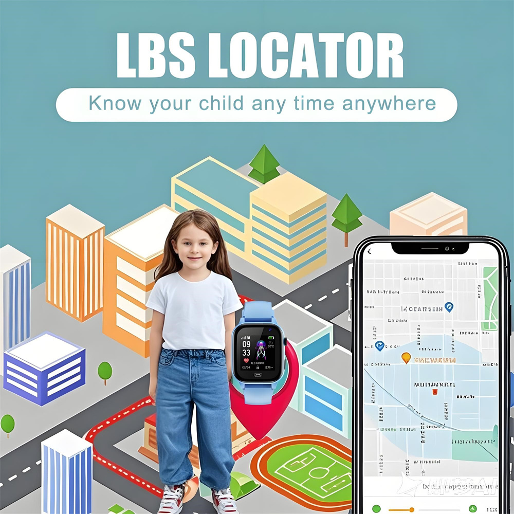 Çocuklar için Akıllı Saat GPS  - Smartwatch Watches Birthday Gift For Girls incelemesi ve fiyatı