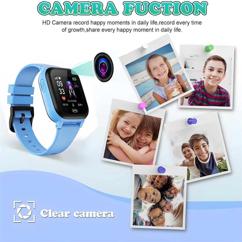 Çocuklar için Akıllı Saat GPS  - Smartwatch Watches Birthday Gift For Girls incelemesi ve fiyatı