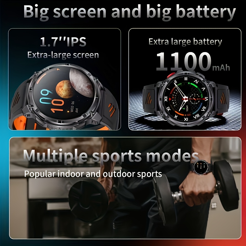 Yeni T-REX3 Ultra 1100mAh Pil  - Hybrid Smartwatch incelemesi ve fiyatı