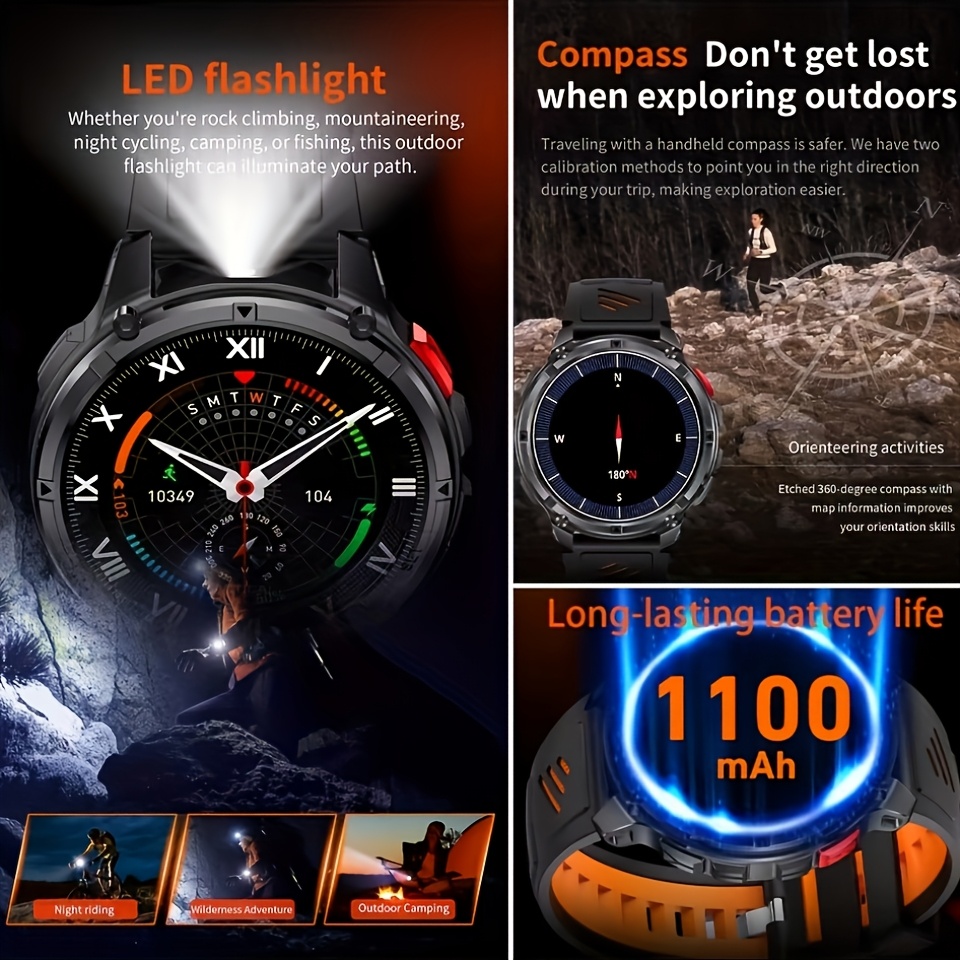 Yeni T-REX3 Ultra 1100mAh Pil  - Hybrid Smartwatch incelemesi ve fiyatı
