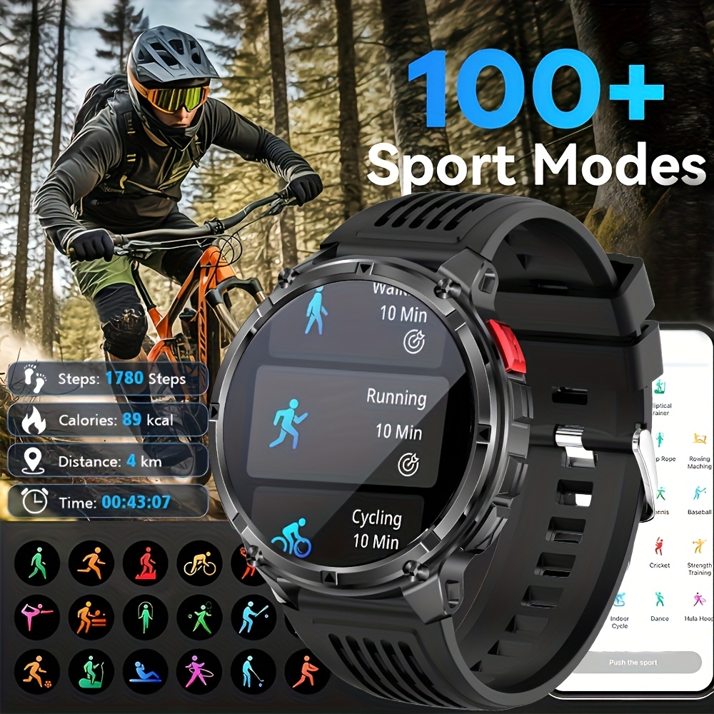 Yeni T-REX3 Ultra 1100mAh Pil  - Hybrid Smartwatch incelemesi ve fiyatı