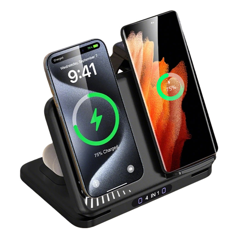 4'ü 1 Arada Çift Telefon Kablo - Smartwatch Watches Compatible With Iphone incelemesi ve fiyatı