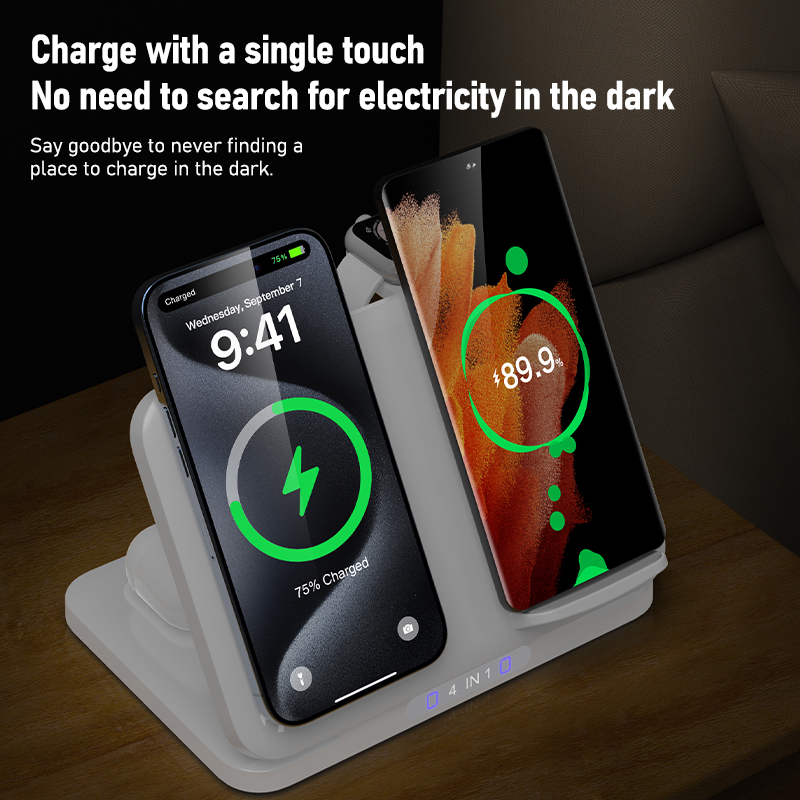 4'ü 1 Arada Çift Telefon Kablo - Smartwatch Watches Compatible With Iphone incelemesi ve fiyatı
