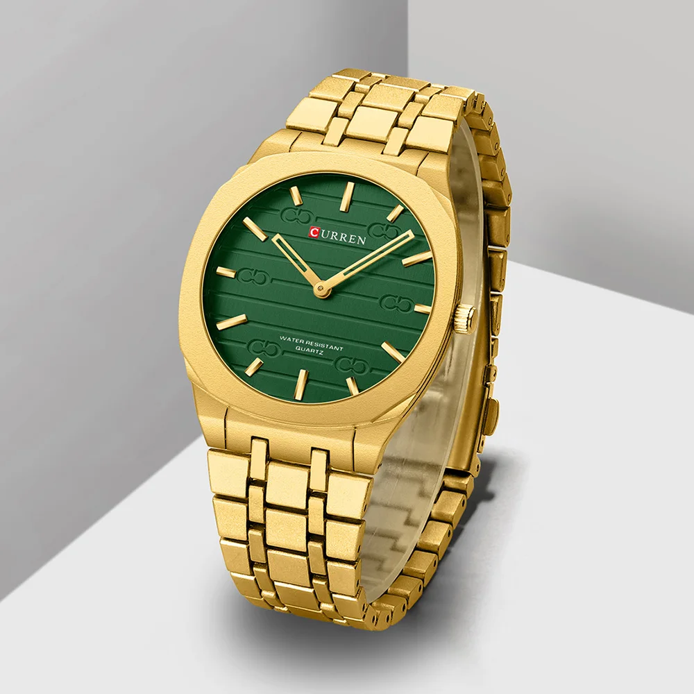 CURREN Moda Erkek Saatler Ultr - Mesh Stainless Strap incelemesi ve fiyatı