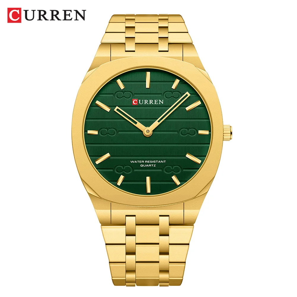 CURREN Moda Erkek Saatler Ultr - Mesh Stainless Strap incelemesi ve fiyatı