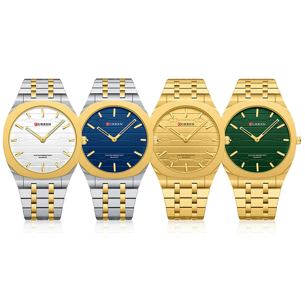 CURREN Moda Erkek Saatler Ultr - Mesh Stainless Strap incelemesi ve fiyatı