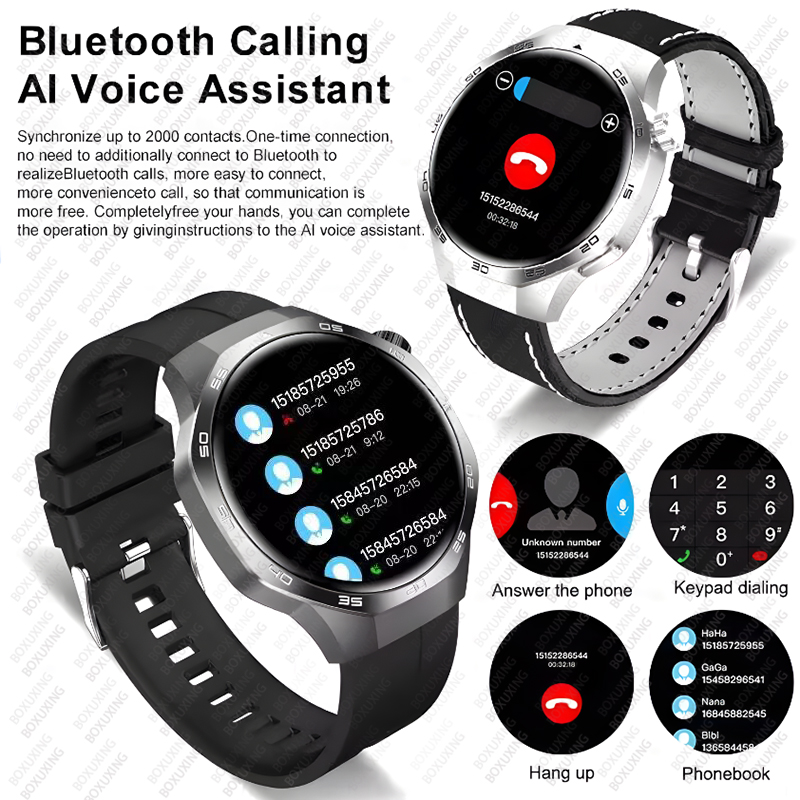 2026 Yeni BOXUXING Watch 5 MAX - Hybrid Smartwatch incelemesi ve fiyatı