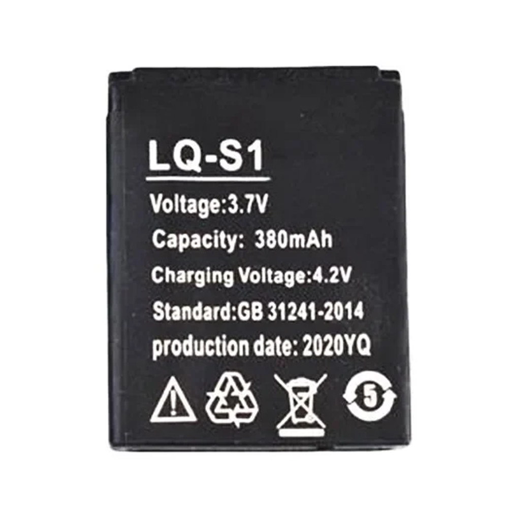 380mAh LQ-S1 LQS1 Pil 3.7V Akı - Watch V8 incelemesi ve fiyatı