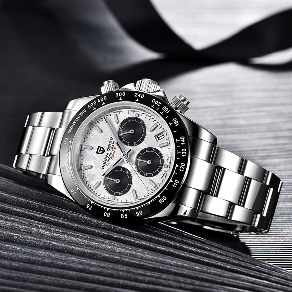 PAGANI DESIGN 40mm Yeni VK63 K - Anti-Magnetic Watch incelemesi ve fiyatı