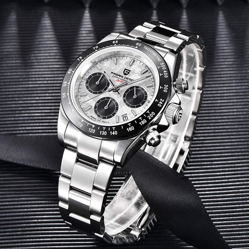 PAGANI DESIGN 40mm Yeni VK63 K - Anti-Magnetic Watch incelemesi ve fiyatı