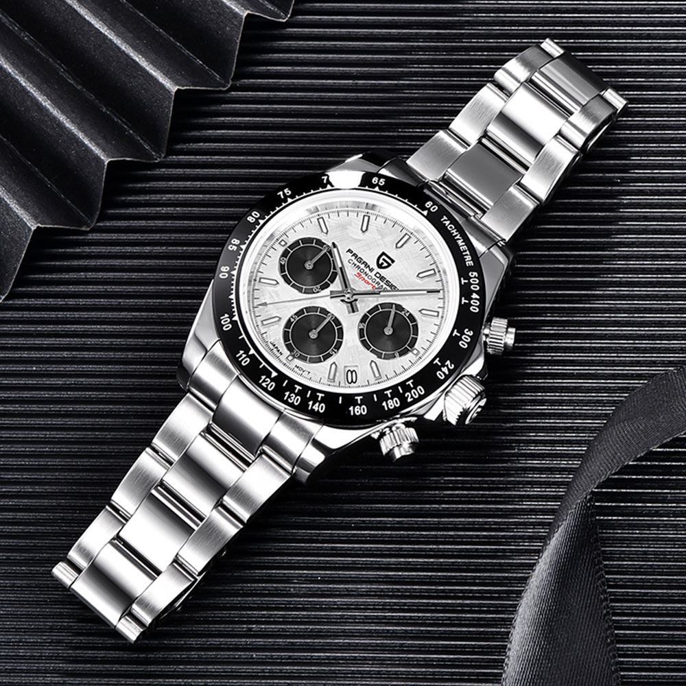 PAGANI DESIGN 40mm Yeni VK63 K - Anti-Magnetic Watch incelemesi ve fiyatı