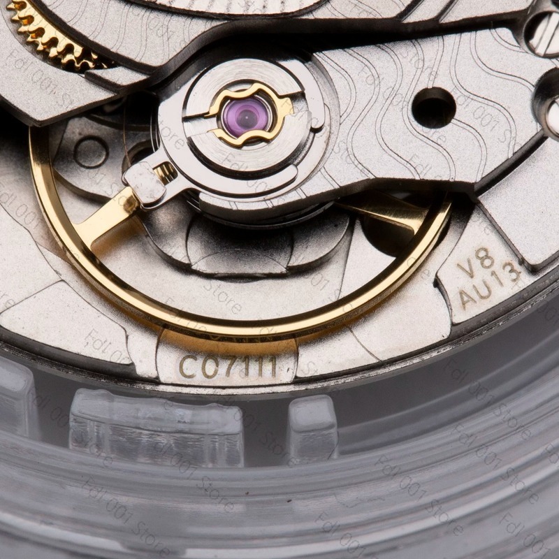 Yeni ETA C07.111 Movement C071 - Watch V8 incelemesi ve fiyatı