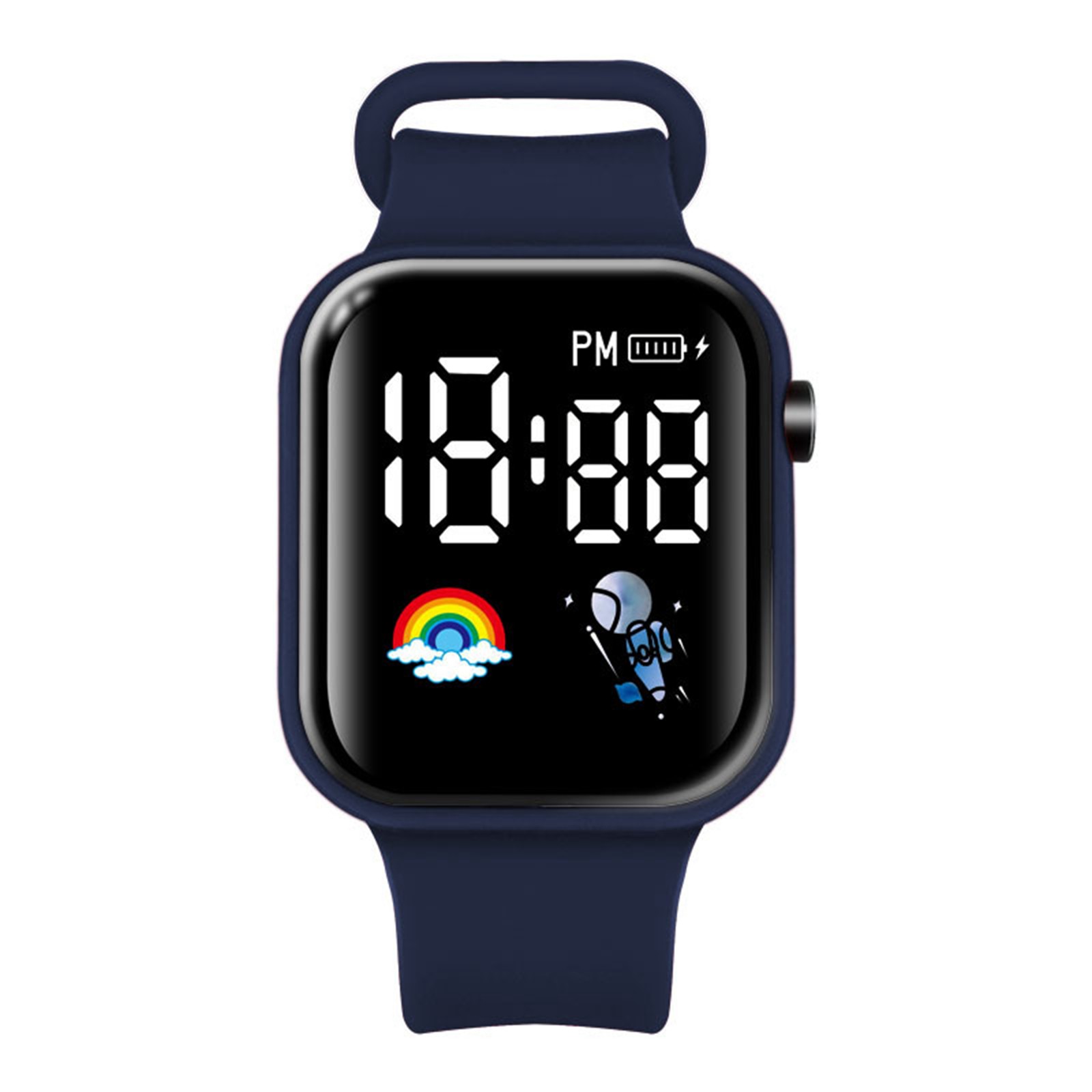 Yeni öğrenciler spor saatler a - Smartwatch Digital Watches For Girls incelemesi ve fiyatı