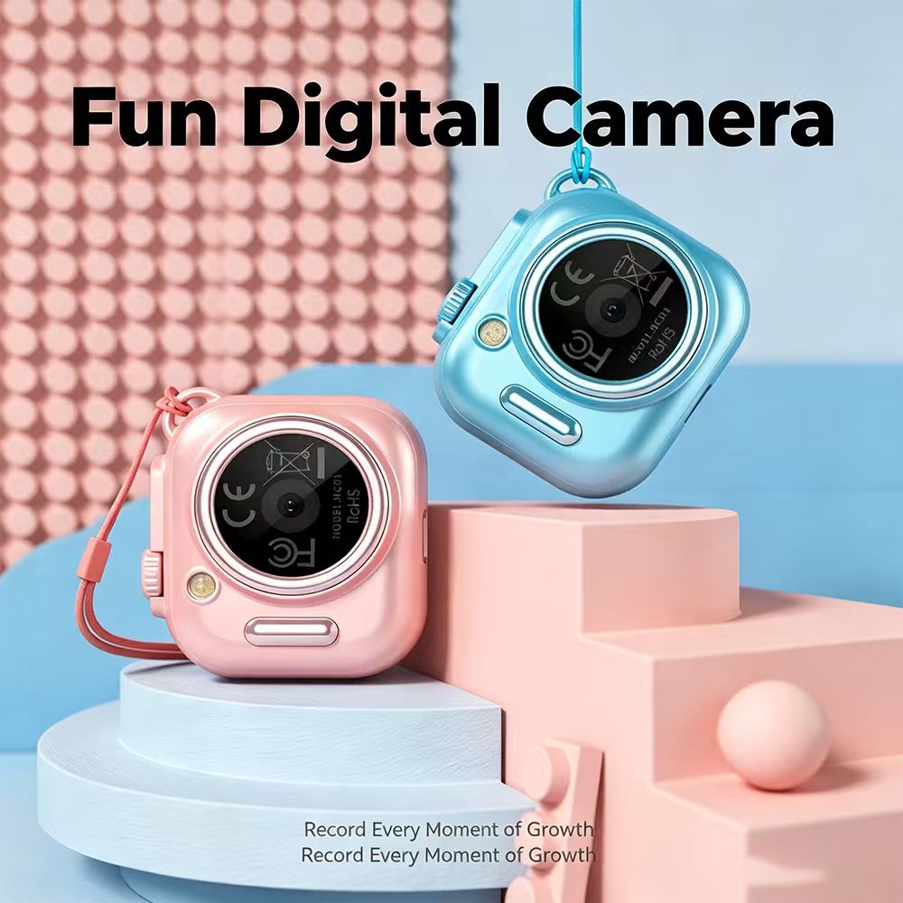 Çocuk Kamerası Akıllı Saat Vid - Smartwatch Digital Watches For Girls incelemesi ve fiyatı