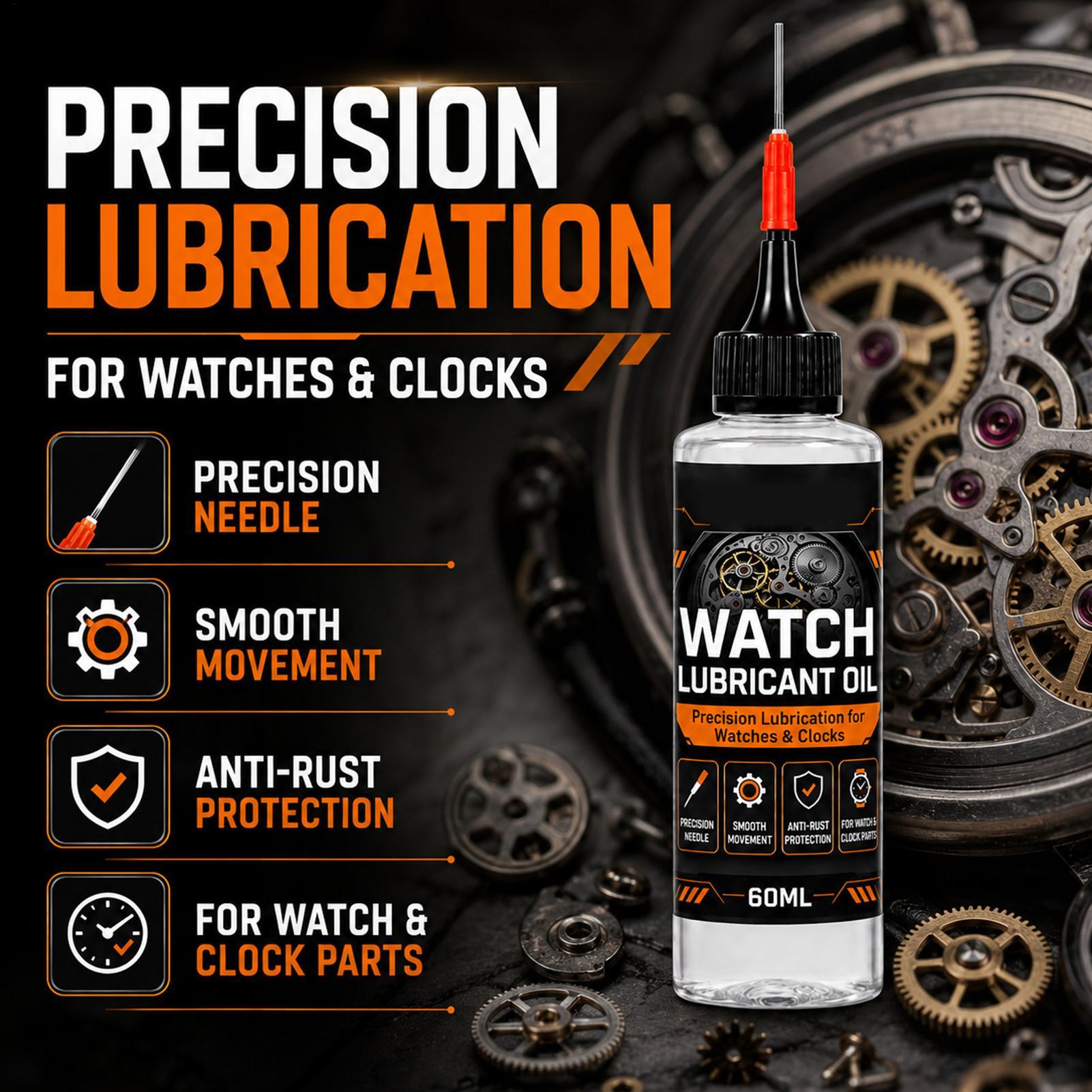 Saat Yağlayıcısı Saat Yağlayıc - Watch Lubricant Oil incelemesi ve fiyatı
