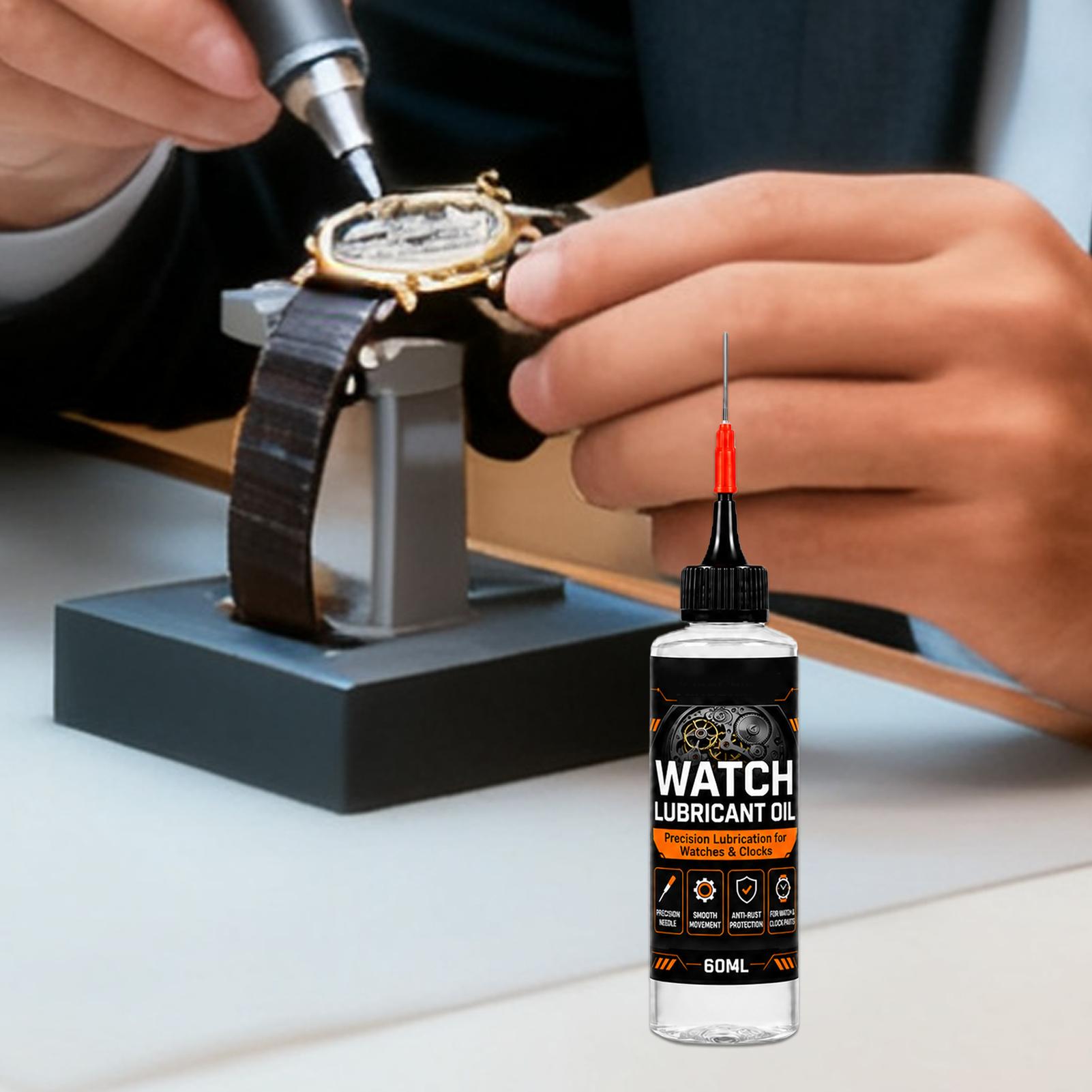 Saat Yağlayıcısı Saat Yağlayıc - Watch Lubricant Oil incelemesi ve fiyatı