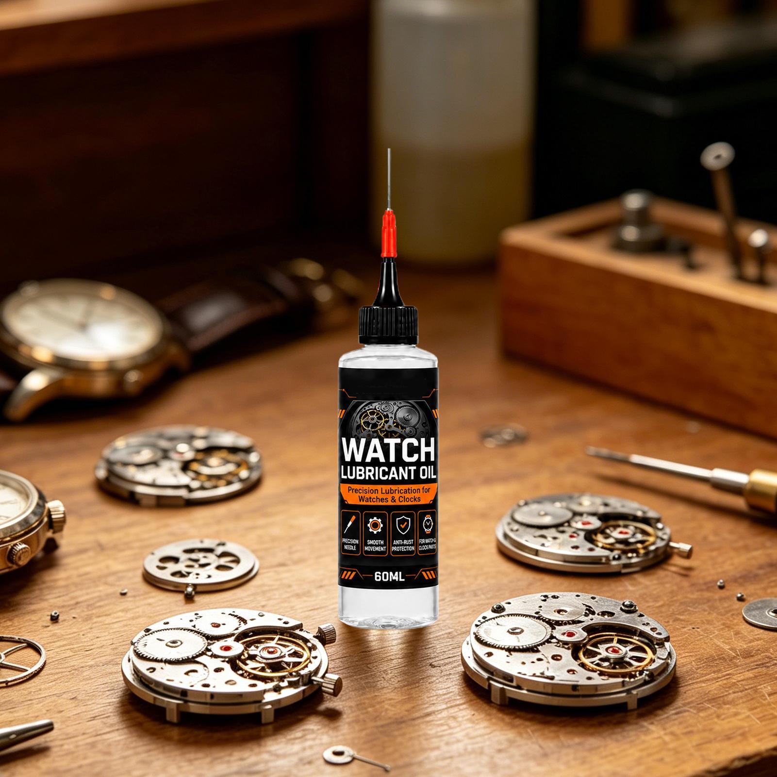 Saat Yağlayıcısı Saat Yağlayıc - Watch Lubricant Oil incelemesi ve fiyatı