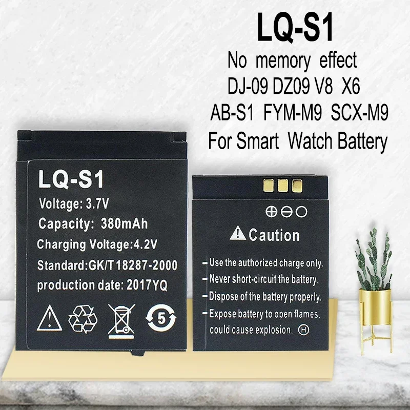 10 adet LQS1 3,7V 380mAh akıll - Watch V8 incelemesi ve fiyatı