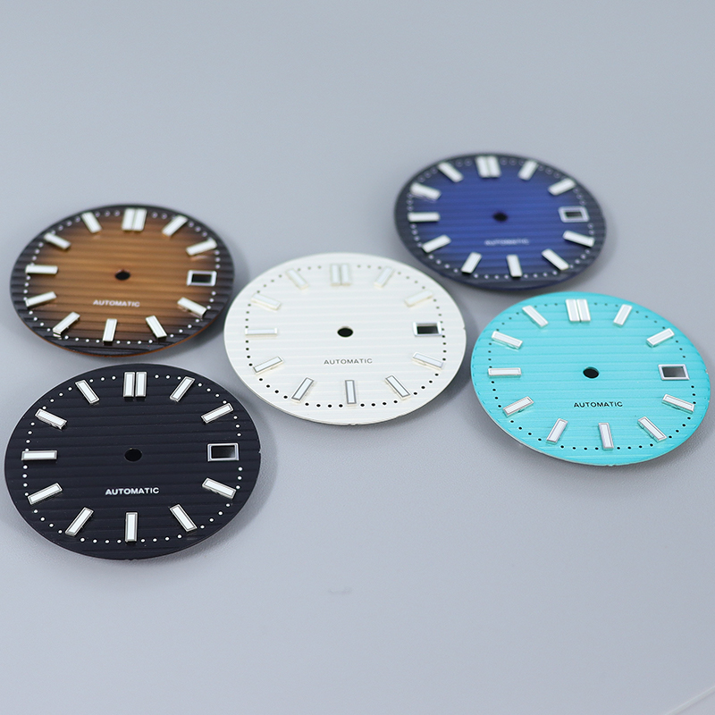 30mm 9015 saat kadranı yeşil a - Luminous Dial Face incelemesi ve fiyatı