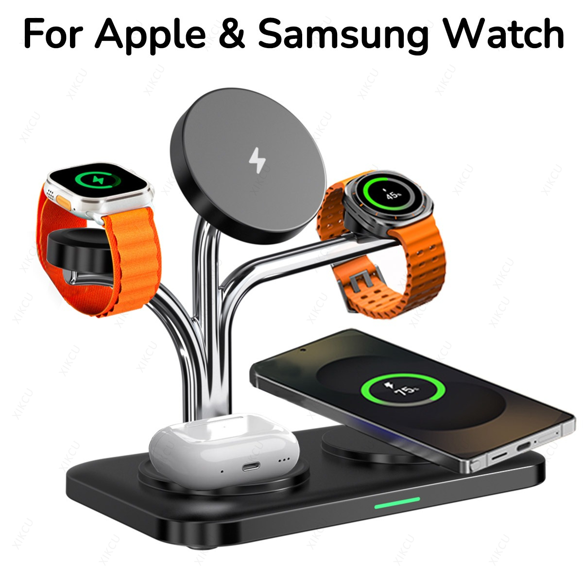5'i 1 Arada Manyetik Kablosuz  - Smartwatch Watches Compatible With Iphone incelemesi ve fiyatı