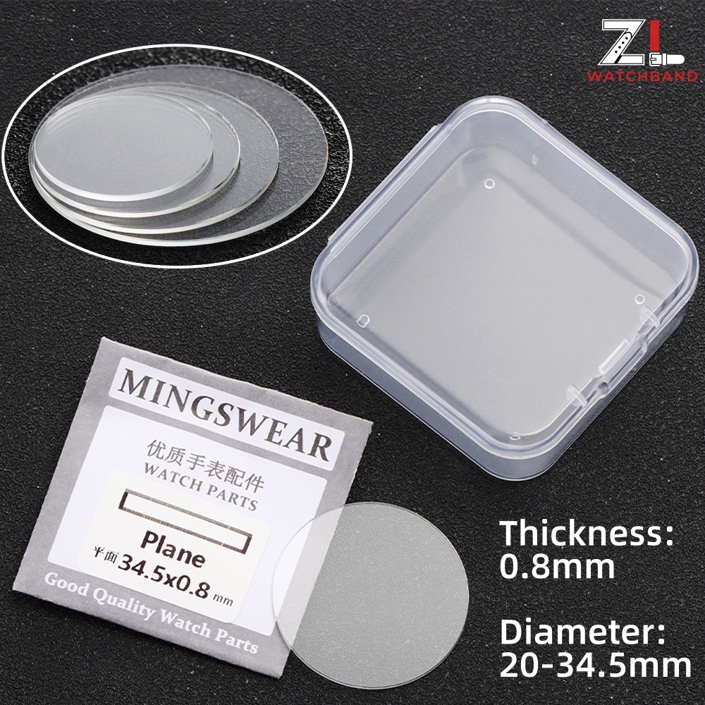 Kalınlık 0.8mm Çaplar 20-34.5m - Watch Crystal Replacement incelemesi ve fiyatı