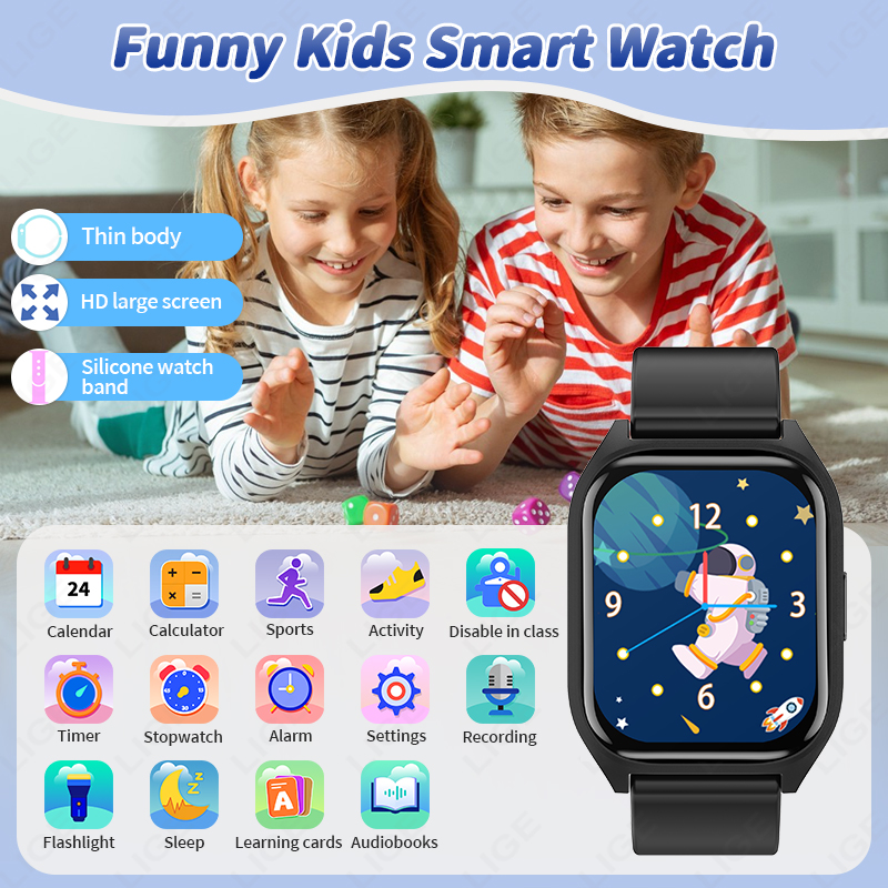 LIGE çocuk Büyüme Hediyeler sp - Smartwatch Digital Watches For Girls incelemesi ve fiyatı