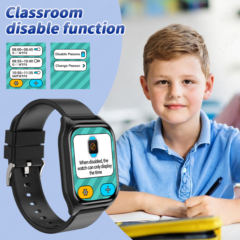LIGE çocuk Büyüme Hediyeler sp - Smartwatch Digital Watches For Girls incelemesi ve fiyatı