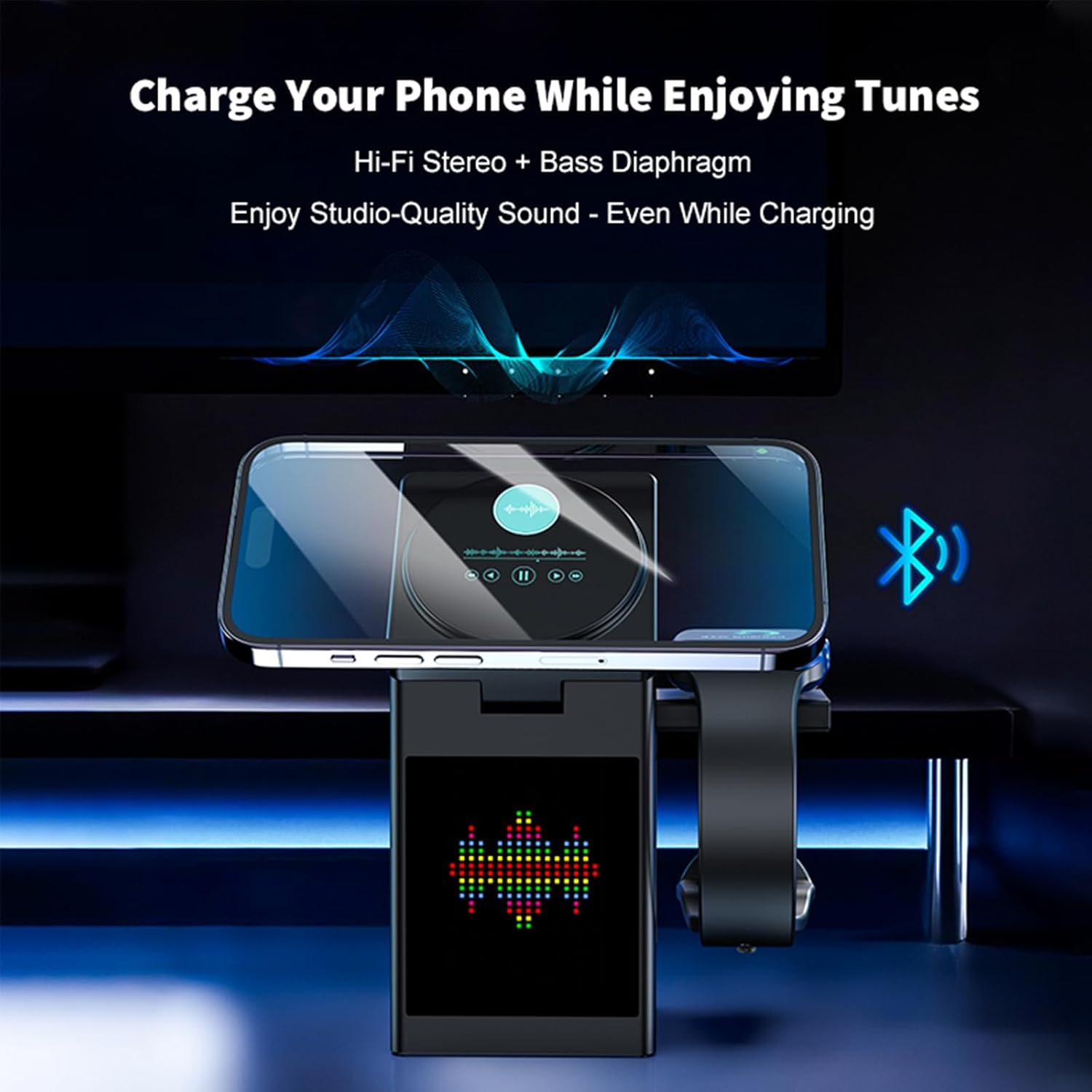 LED Ekranlı Manyetik Kablosuz  - Smartwatch Watches Compatible With Iphone incelemesi ve fiyatı
