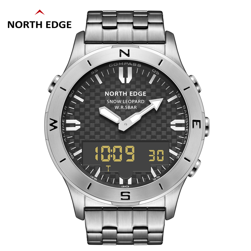 NORTH EDGE erkek spor dijital  - Hybrid Smartwatch incelemesi ve fiyatı