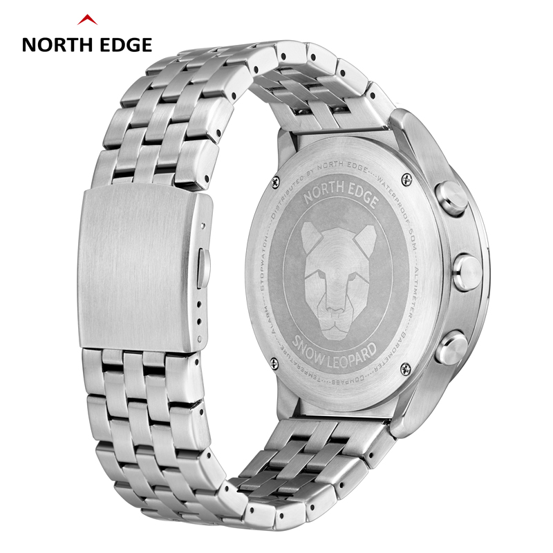 NORTH EDGE erkek spor dijital  - Hybrid Smartwatch incelemesi ve fiyatı
